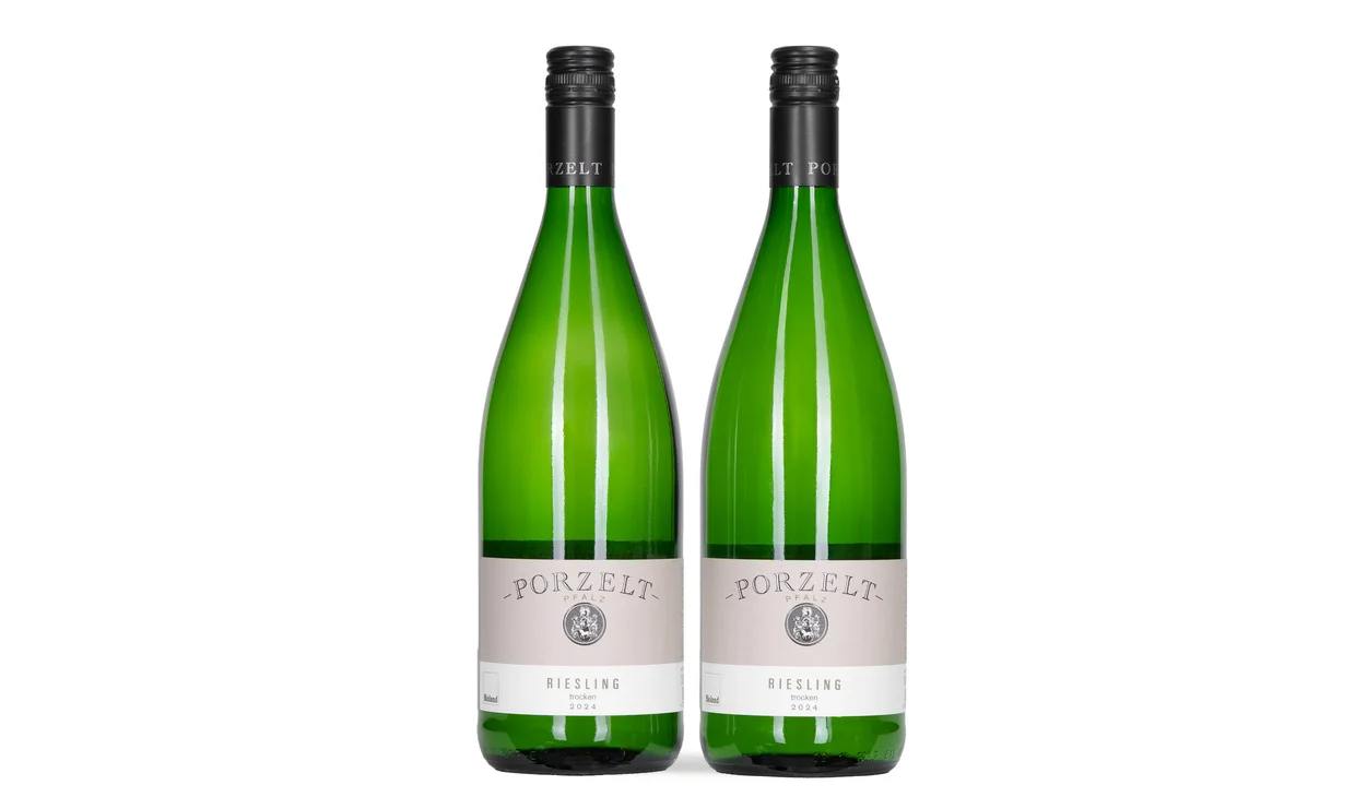 Набор вина - Рислинг оверсайз, 2 бутылки белого