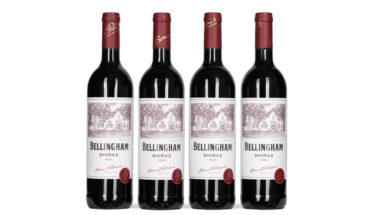 Набор вина - Шираз про вишню в шоколаде, 4 бутылки красного