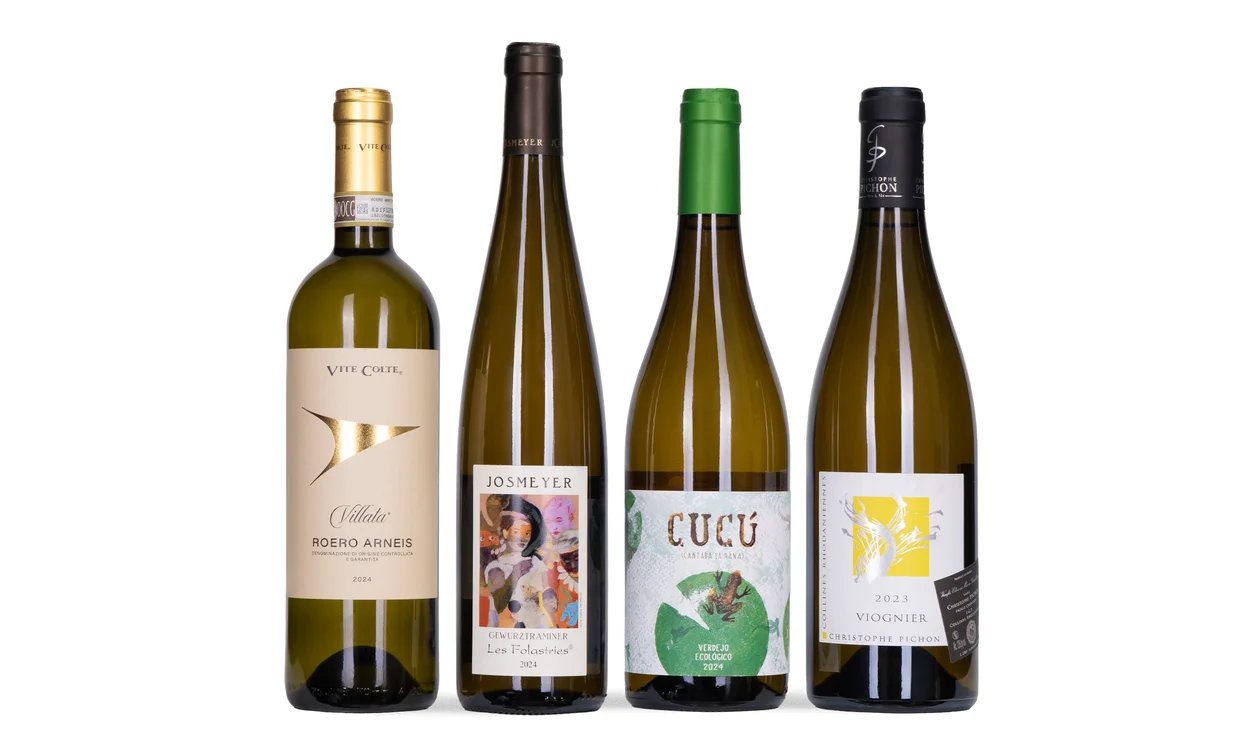 Набор вина - Выбор редакции: март, 4 бутылки белого