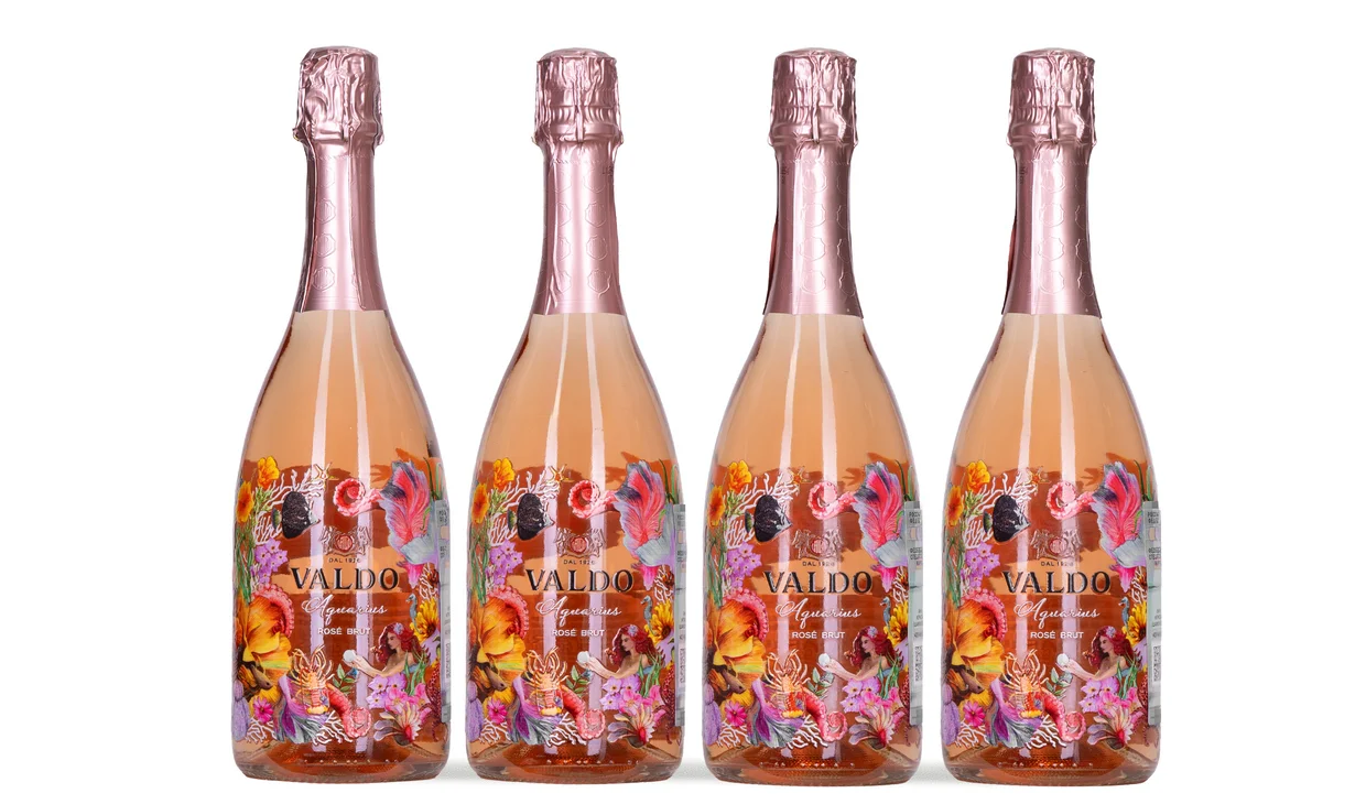 Набор вина - Русалка-пати, 4 бутылки игристого