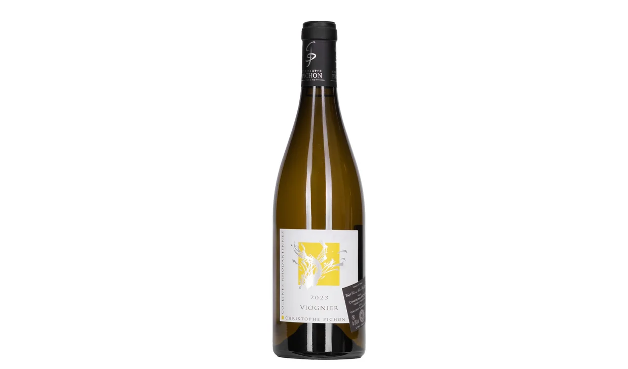 2023 Domaine Christophe Pichon Viognier Collines Rhodaniennes IGP, Долина Роны, Франция