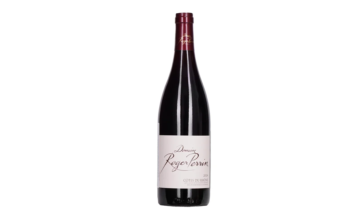 2024 Domaine Roger Perrin Cotes du Rhone AOC, Долина Роны, Франция