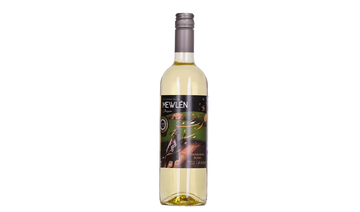 2024 Vina Aromo Mewlen Classic Sauvignon Blanc Central Valley DO, Центральная Долина, Чили