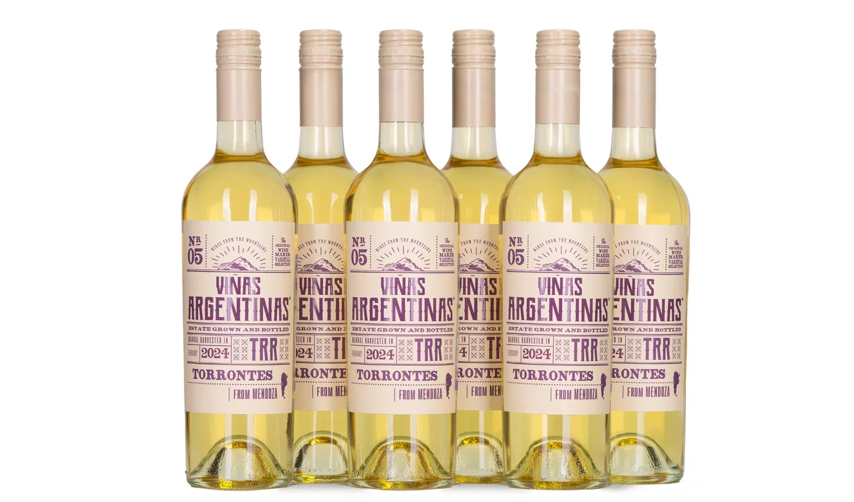 Набор вина - Аргентина и майка, 6 бутылок белого