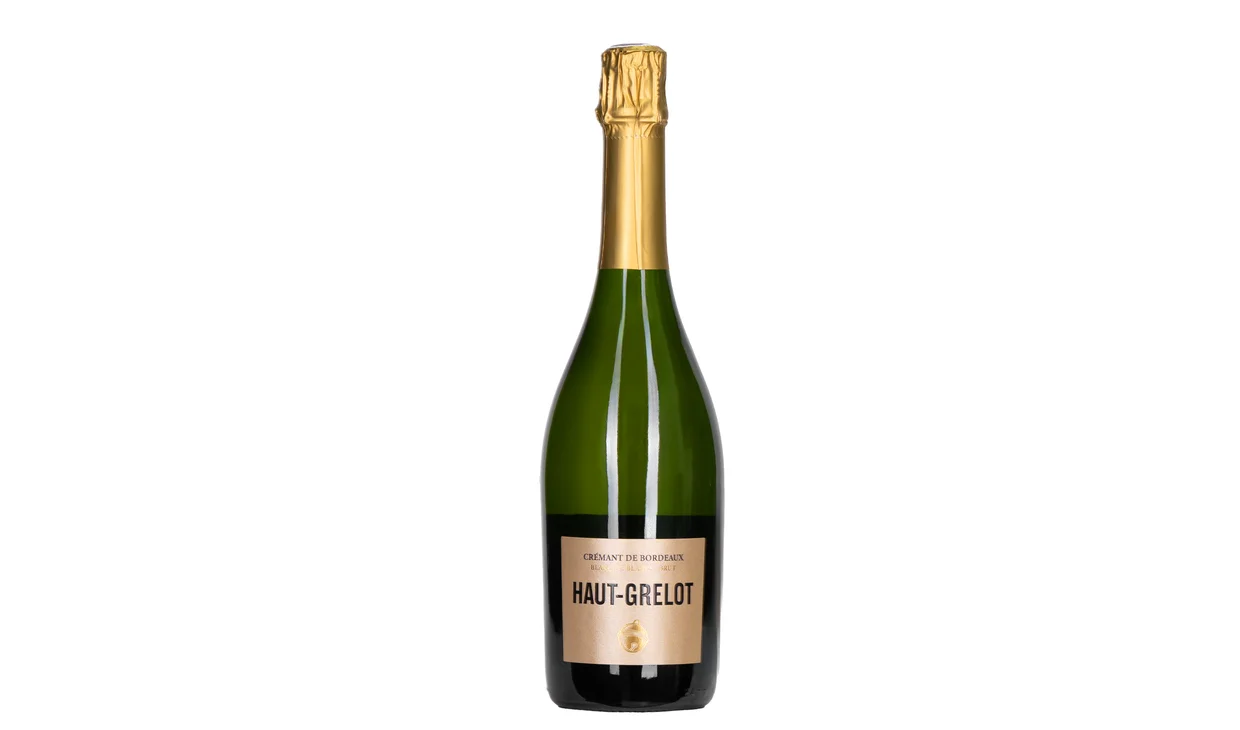 NV Haut-Grelot Blanc de Blancs Cremant de Bordeaux AOP Brut, Бордо, Франция