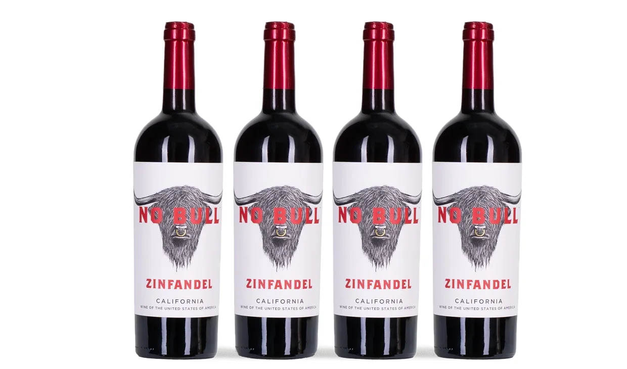 Набор вина - Зинфандели прилетели, 4 бутылки красного