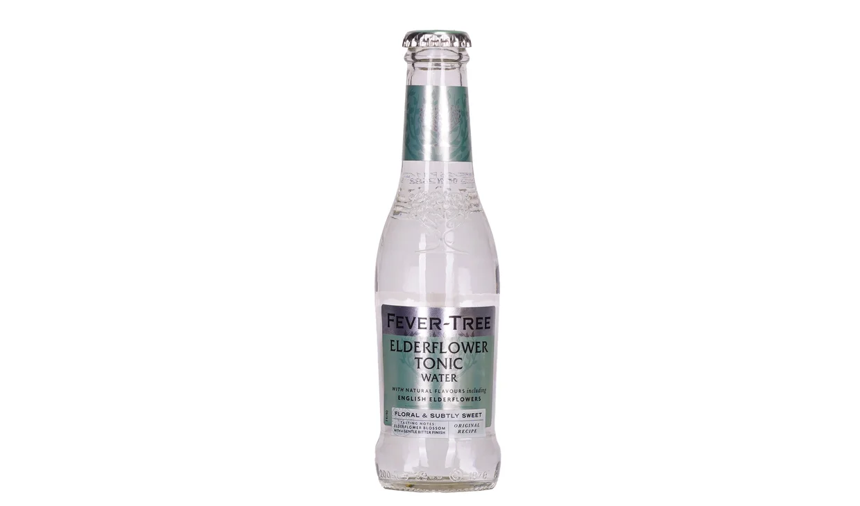 Fever-Tree Elderflower Tonic Water 200 мл, Соединенное Королевство