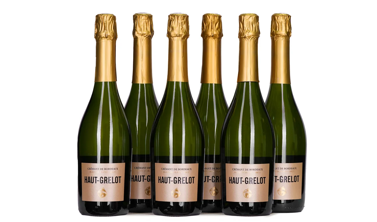 Набор вина - Блестящие притворщики, 6 бутылок игристого