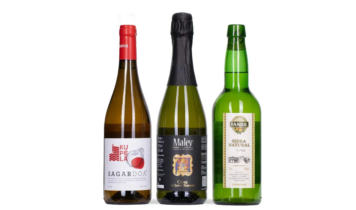 Набор вина - Сидры, 3 бутылки сидра