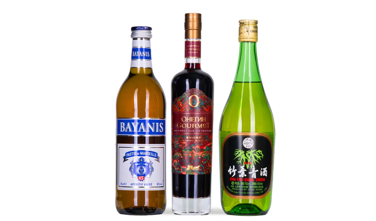 Набор вина - Клуб весёлых и настойчивых, 3 бутылки крепкого