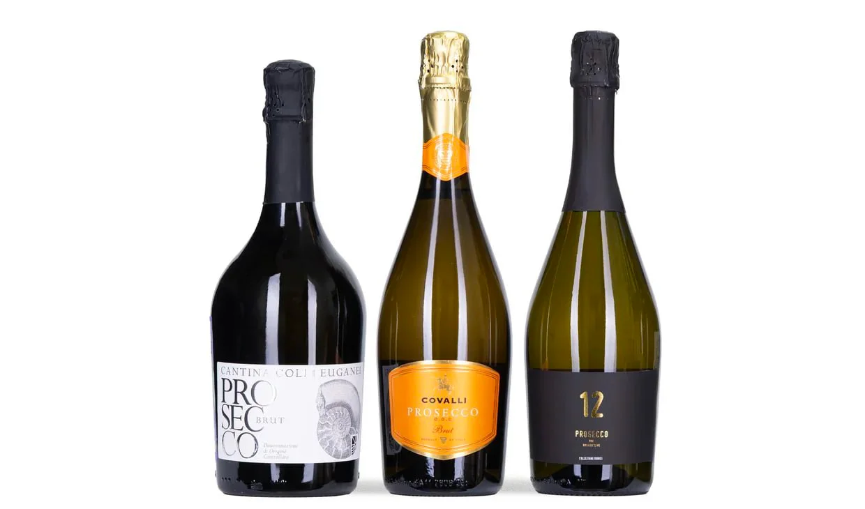 Набор вина - Просеккомагия, 3 бутылки игристого