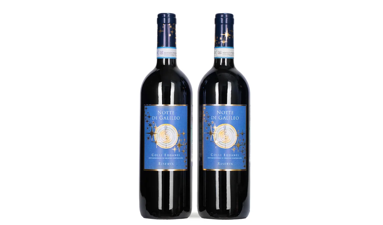 Набор вина - Ночь Галилео, 2 бутылки красного