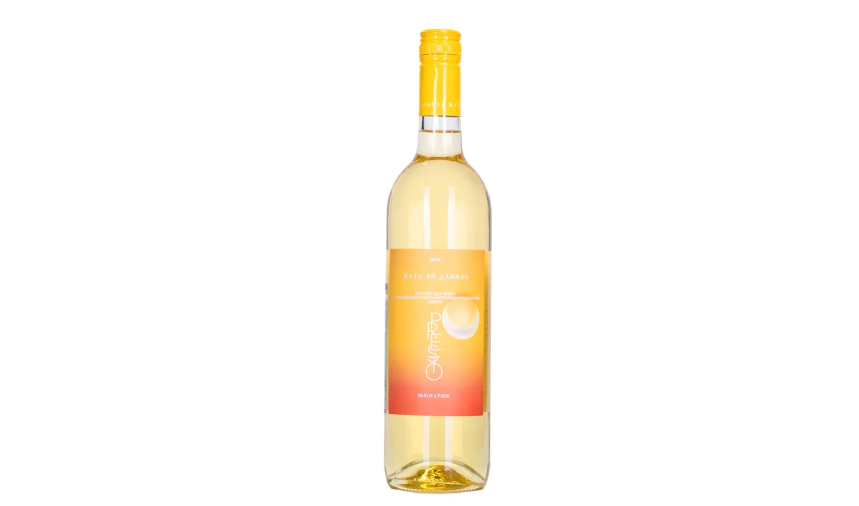 2024 Сhateau Cotes de Saint Daniel Presto White, Крым, Россия