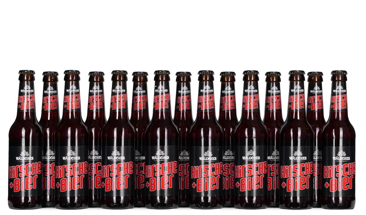 Набор вина - Вишенка на торте, 15 бутылок вишневего пива