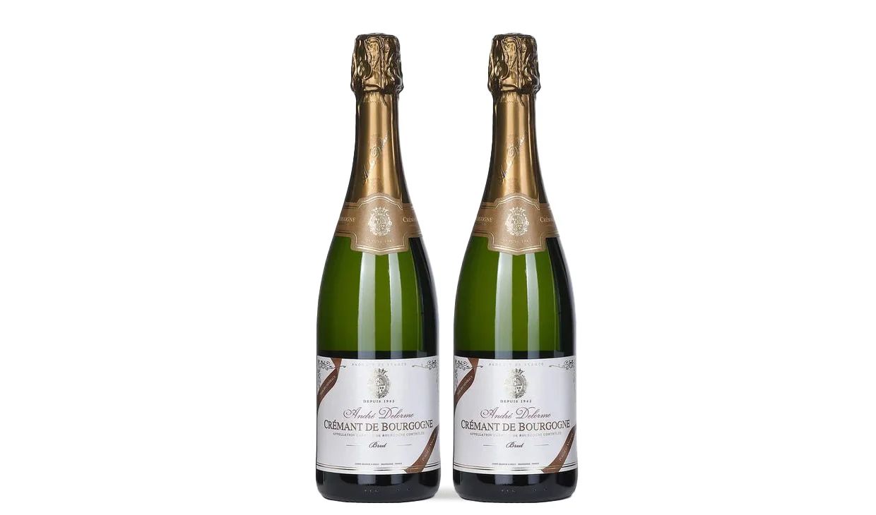 Набор вина - Креман на двоих, 2 бутылки игристого