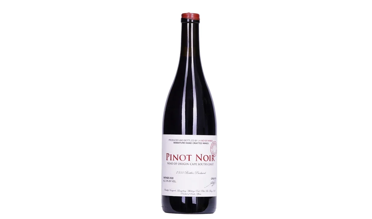 Набор вина - JH Meyer Wines Cuvee NOS Pinot Noir Cape South Coast WO, 1 бутылка красного