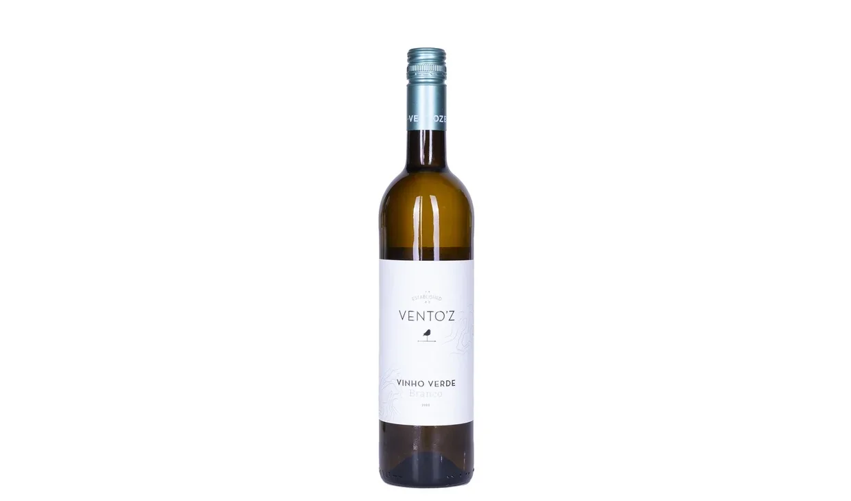 Набор вина - Casal de Ventozela Vento'z Branco Vinho Verde, 1 бутылка белого