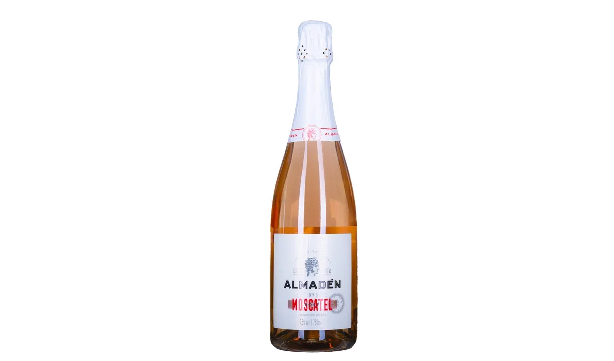 Набор вина - Almaden Moscatel Rose, 1 бутылка розового сладкого игристого