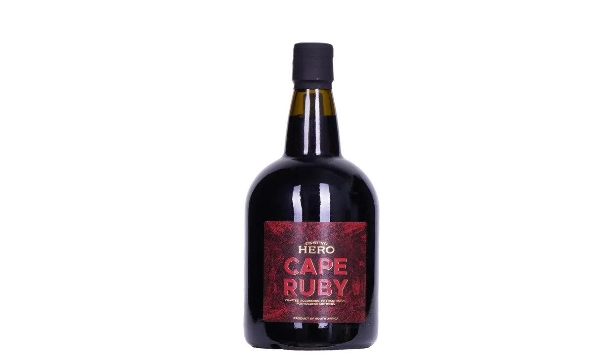 Набор вина - Unsung Hero Cape Ruby Origin Wine, 1 бутылка крепленого