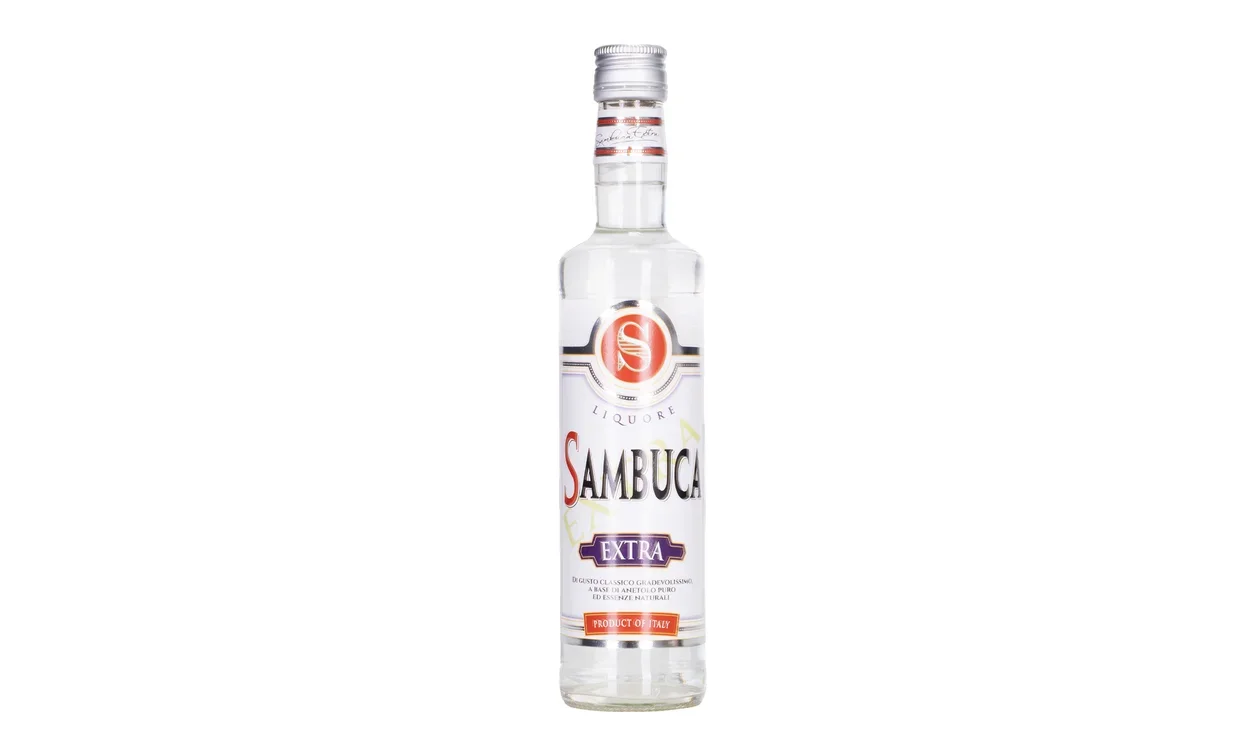 Набор вина - Polini Sambuca Extra 500 мл, 1 бутылка самбуки
