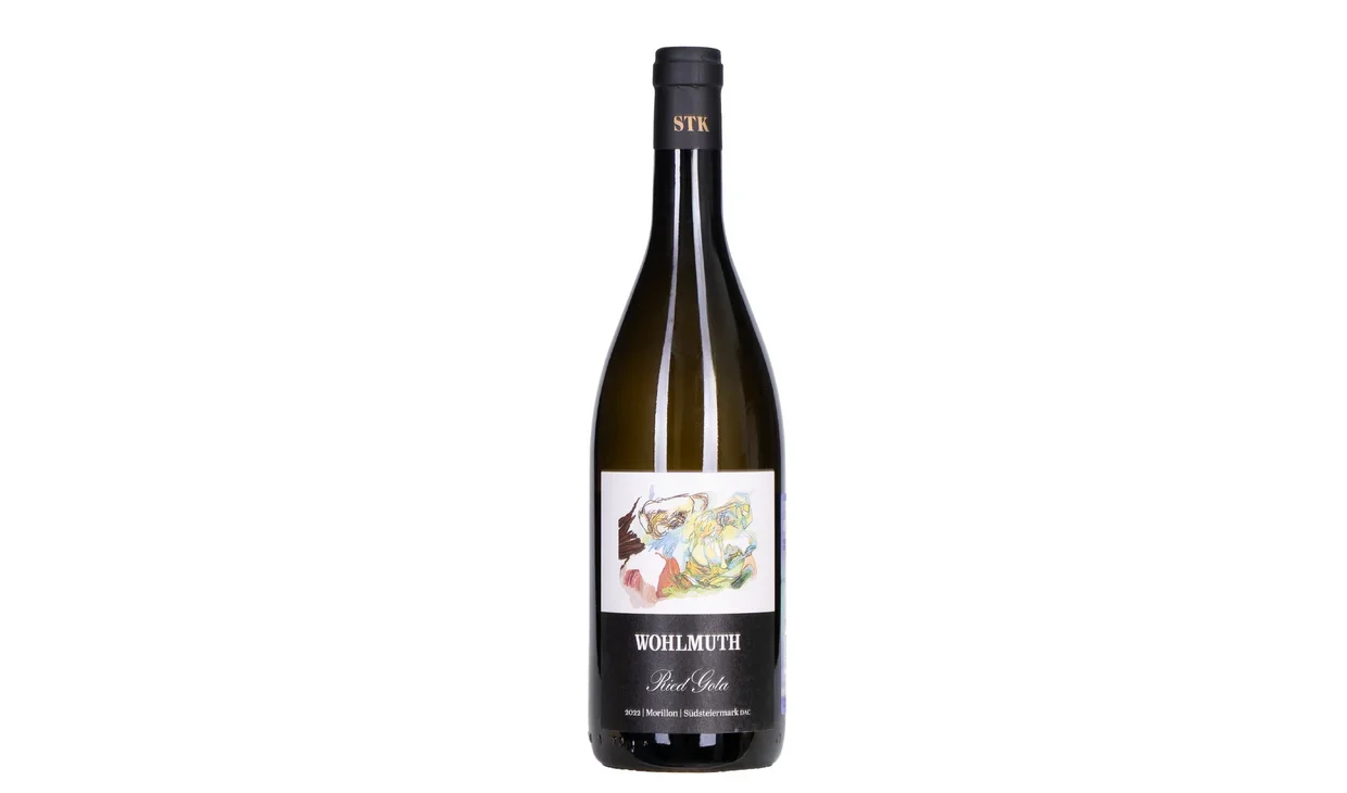 Набор вина - Wohlmuth Ried Gola Morillon, 1 бутылка белого