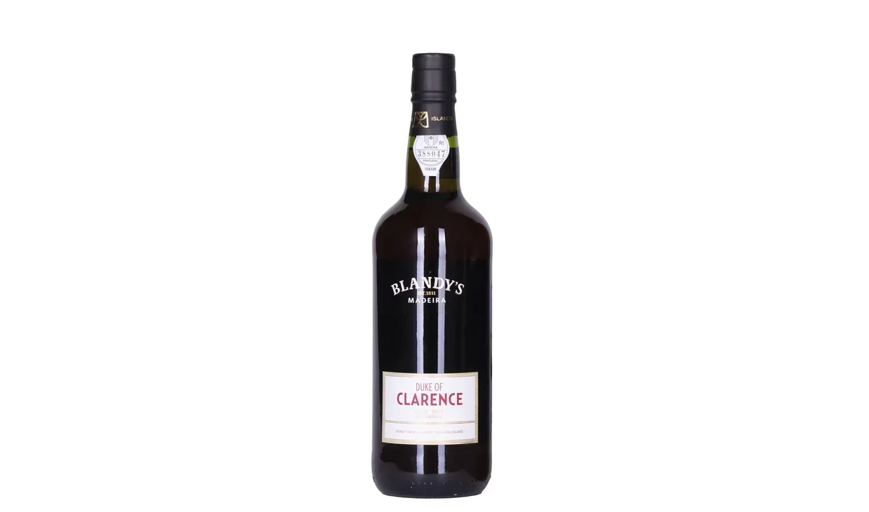 Набор вина - Blandy's Duke of Clarence Dolce Rich Madeira, 1 бутылка красного