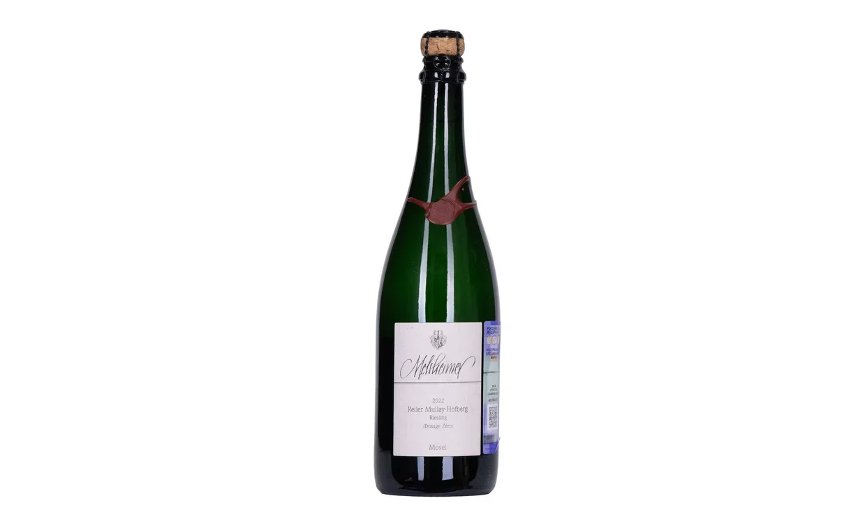 Набор вина - Melsheimer Reiler Mullay-Hofberg Riesling Zéro Dosage, 1 бутылка игристого