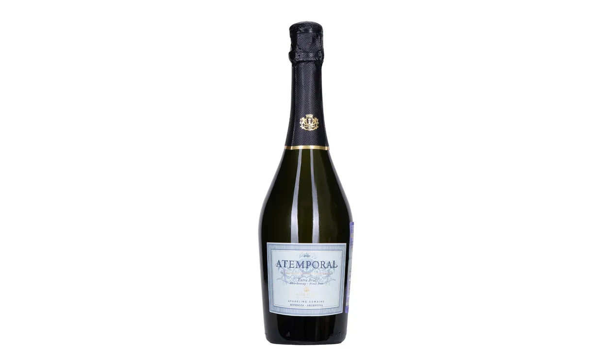 Набор вина - Alta Vista Atemporal Extra Brut, 1 бутылка игристого