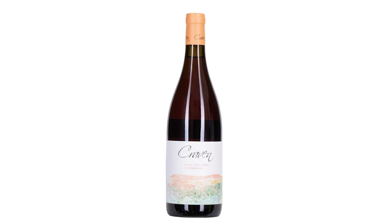 Набор вина - Craven Pinot Gris Stellenbosch WO, 1 бутылка оранжа