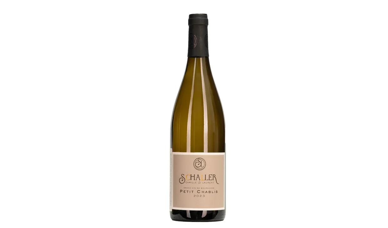 Набор вина - Domaine Schaller Petit Chablis AOC, 1 бутылка белого