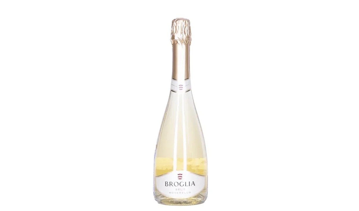 Набор вина - Broglia Roverello Brut, 1 бутылка игристого