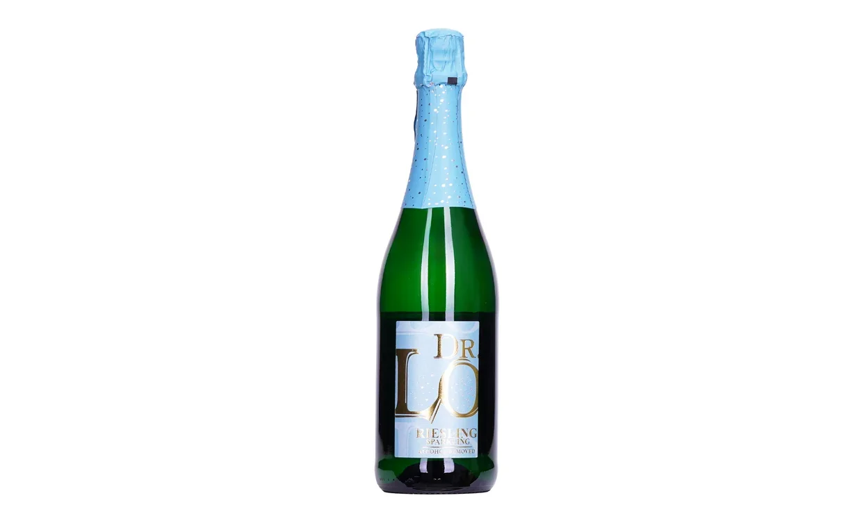 Набор вина - Loosen Dr. Lo Riesling Sparkling Alcohol-Removed, 1 бутылка безалкогольного игристого