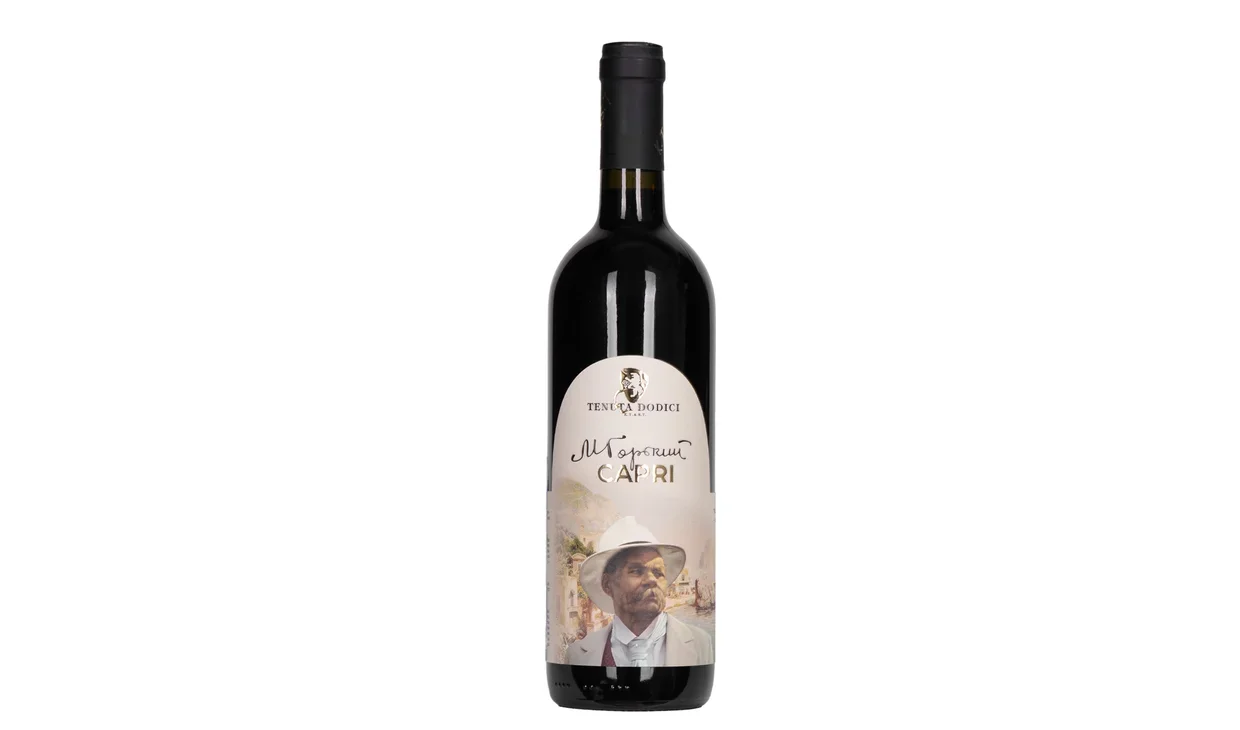 Набор вина - Tenuta Dodici Gorki Capri Toscana Rosso IGP, 1 бутылка красного