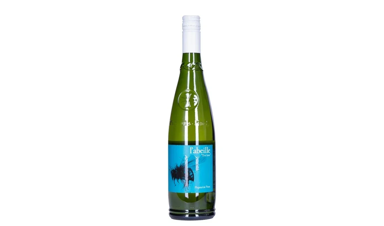 Набор вина - Costieres de Pomerols L'Abeille Picpoul de Pinet AOP, 1 бутылка белого