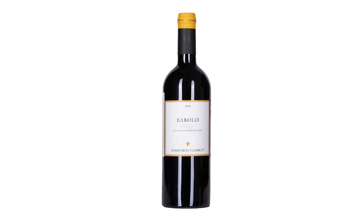 Набор вина - Domenico Clerico Barolo DOCG, 1 бутылка красного