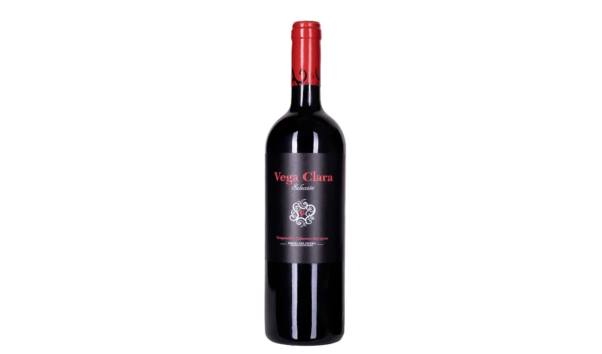 Набор вина - Vega Clara Seleccion Tempranillo - Cabernet Sauvignon Ribera del Duero DO, 1 бутылка красного