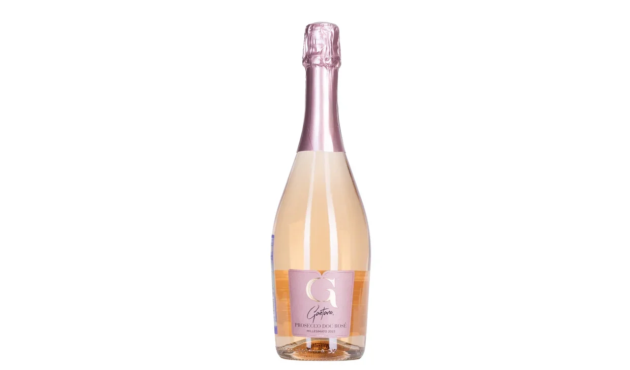 Набор вина - Pirovano Gaetano Prosecco DOC Rose Extra Dry, 1 бутылка розового игристого