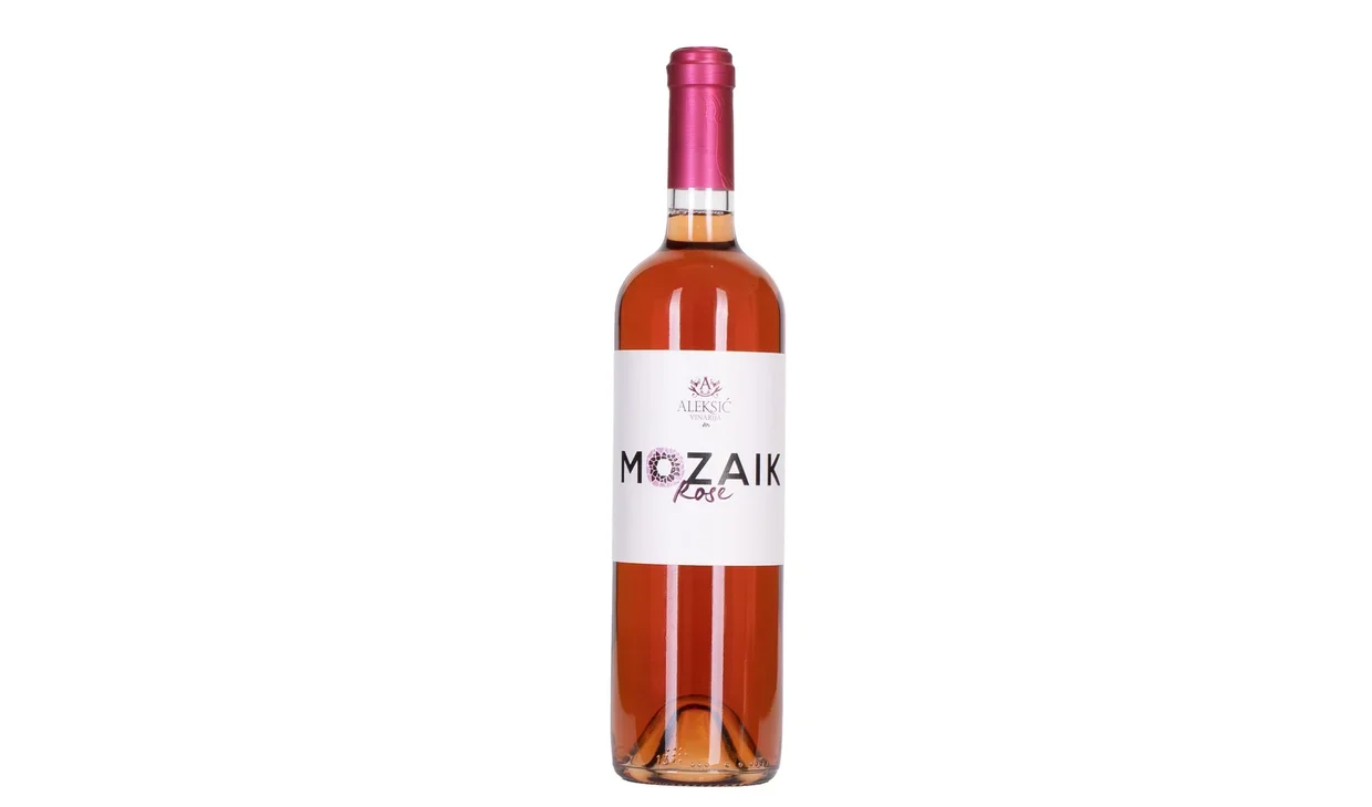 Набор вина - Aleksic Mozaik Rose, 1 бутылка розового