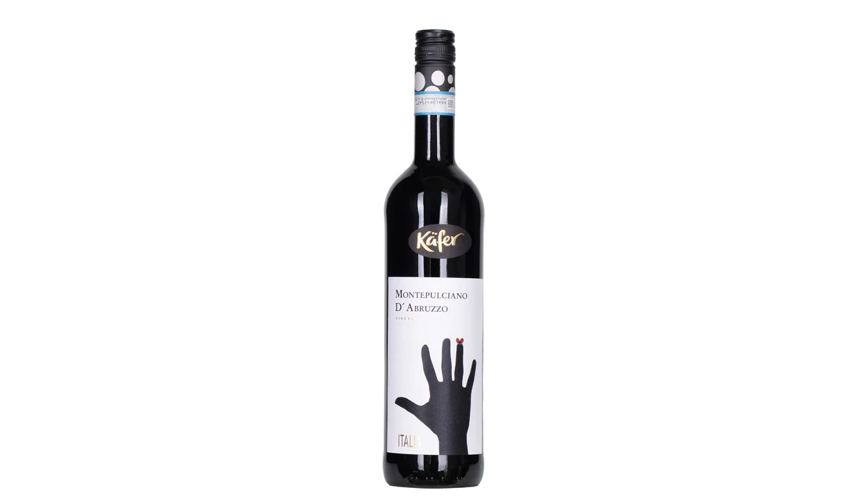 2024 Kafer Montepulciano d'Abruzzo DOC, Абруццо, Италия