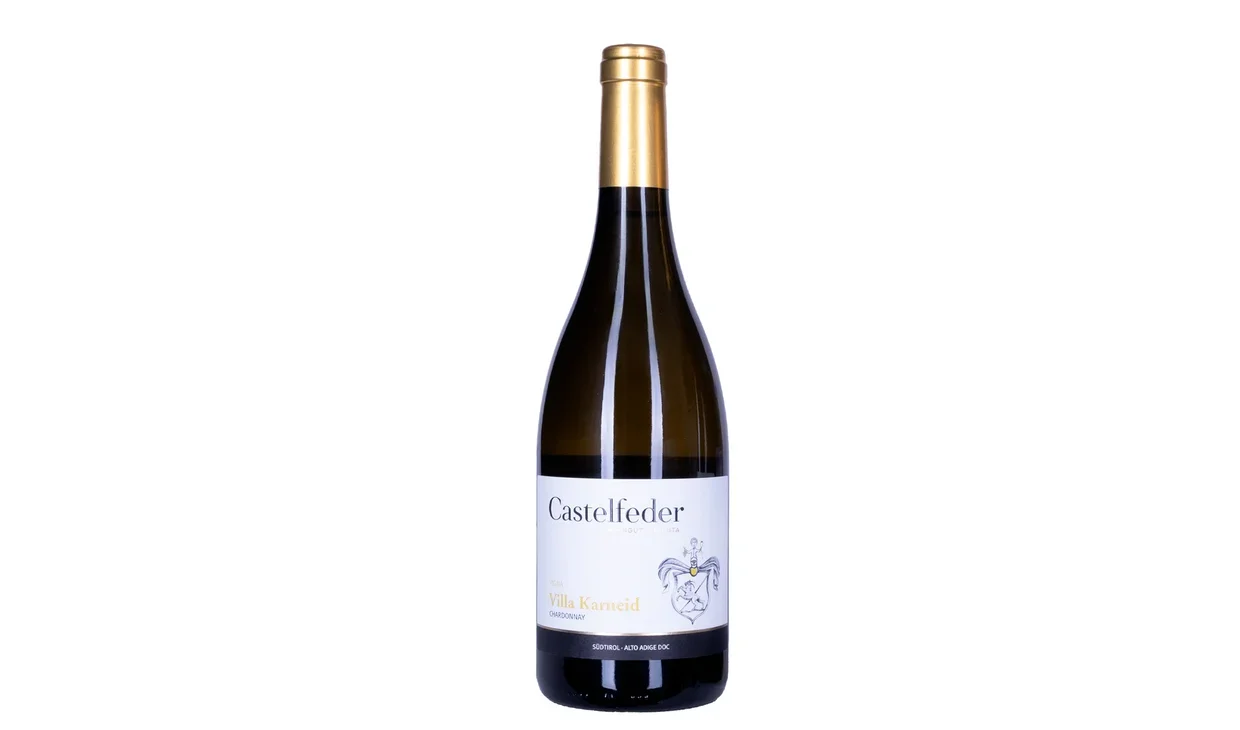 Набор вина - Castelfeder Vigna Villa Karneid Chardonnay Alto Adige, 1 бутылка белого