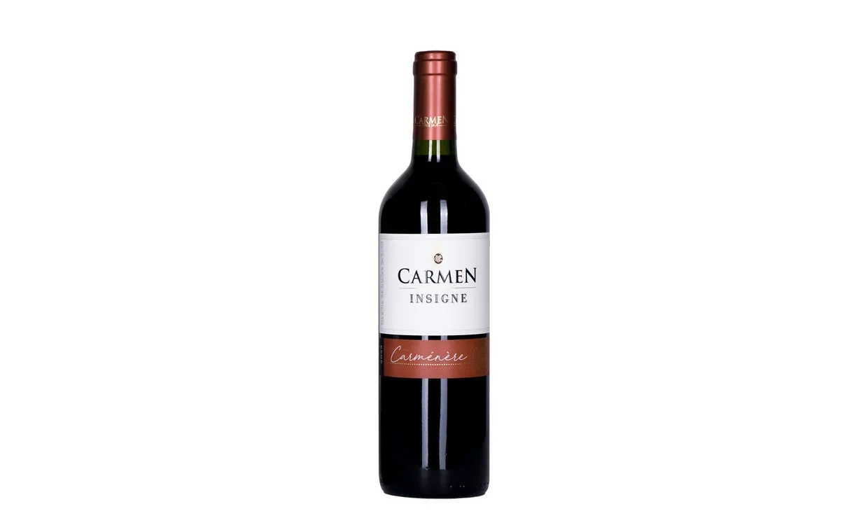 Набор вина - Carmen Insigne Carmenere, 1 бутылка красного