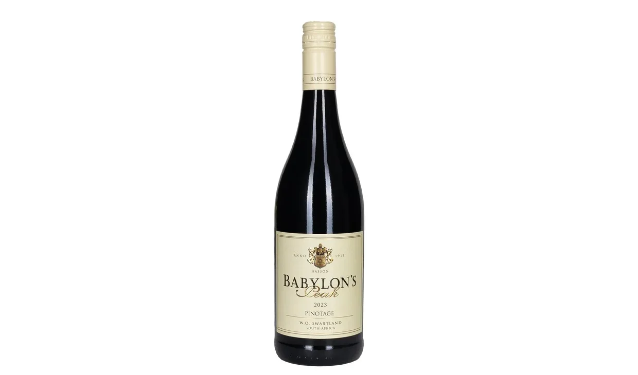 Набор вина - Babylon's Peak Pinotage Swartland WO, 1 бутылка красного