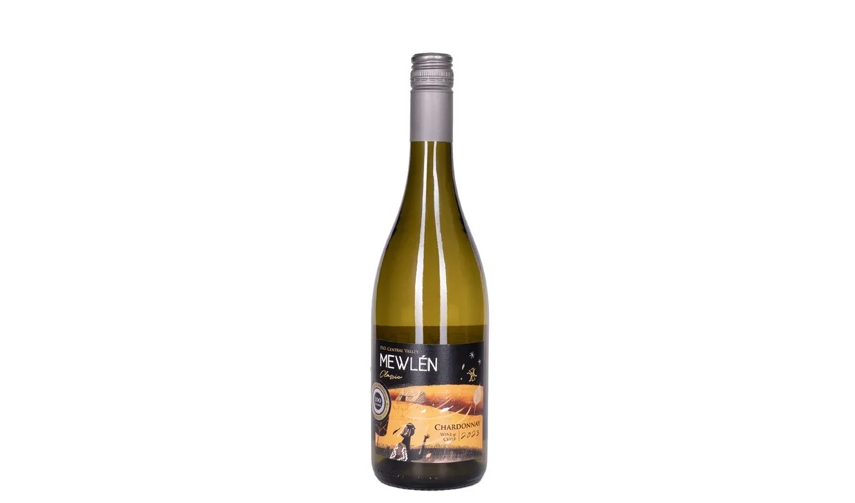 Набор вина - Vina Aromo Mewlen Classic Chardonnay Central Valley DO, 1 бутылка белого