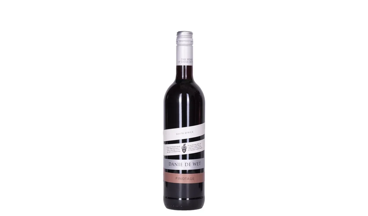 Набор вина - De Wetshof Danie de Wet Pinotage, 1 бутылка красного