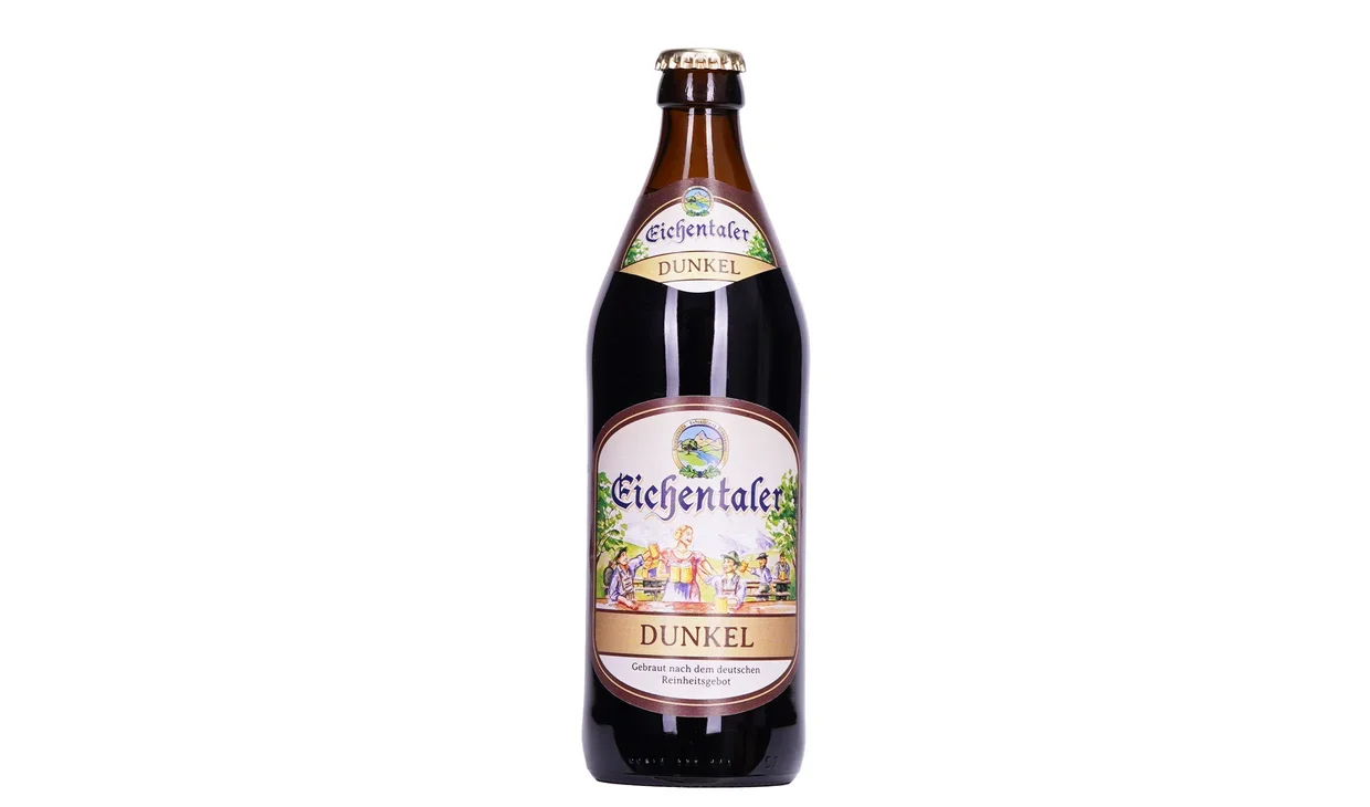 Набор вина - Eichentaler Dunkel, 1 бутылка пива