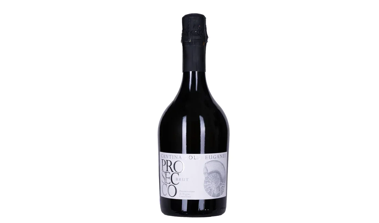 Набор вина - Cantina Colli Euganei Prosecco DOC Brut, 1 бутылка игристого