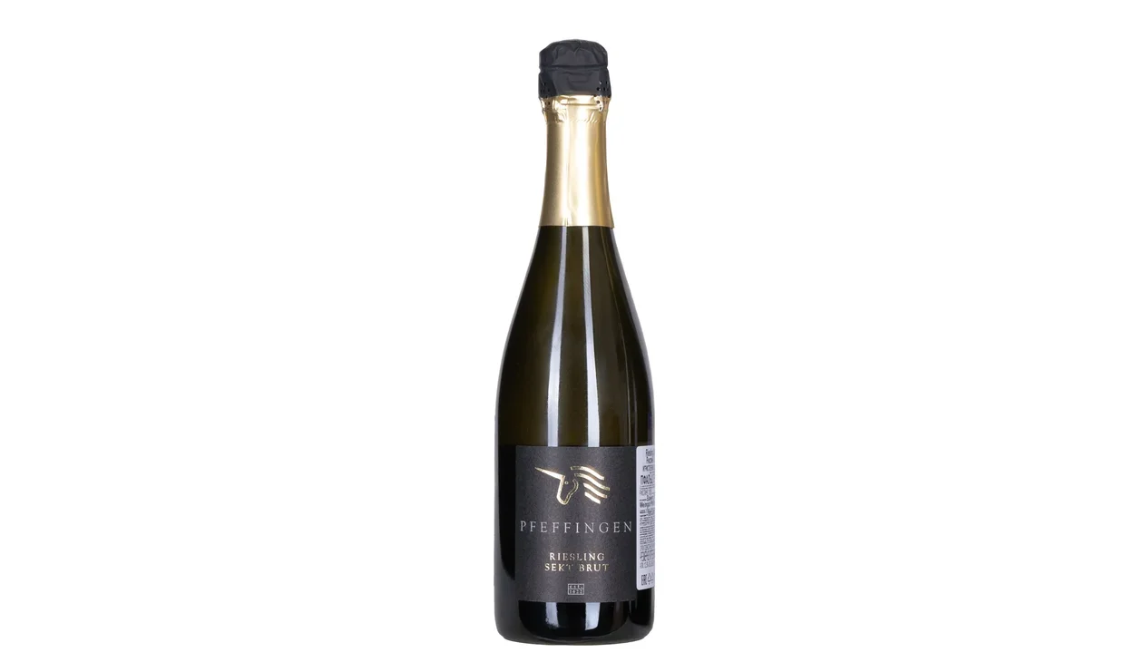 Набор вина - Pfeffingen Riesling Sekt Brut, 1 бутылка игристого