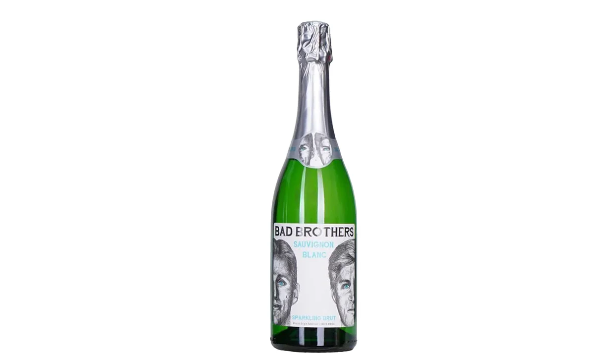 Набор вина - Goedverwacht Wine Estate Bad Brothers Sauvignon Blanc Sparkling Brut, 1 бутылка игристого