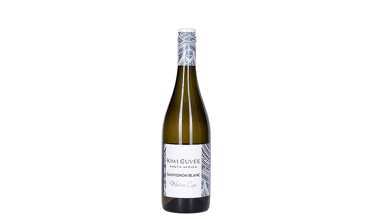 Набор вина - Kiwi Cuvee Sauvignon Blanc Western Cape, 1 бутылка белого