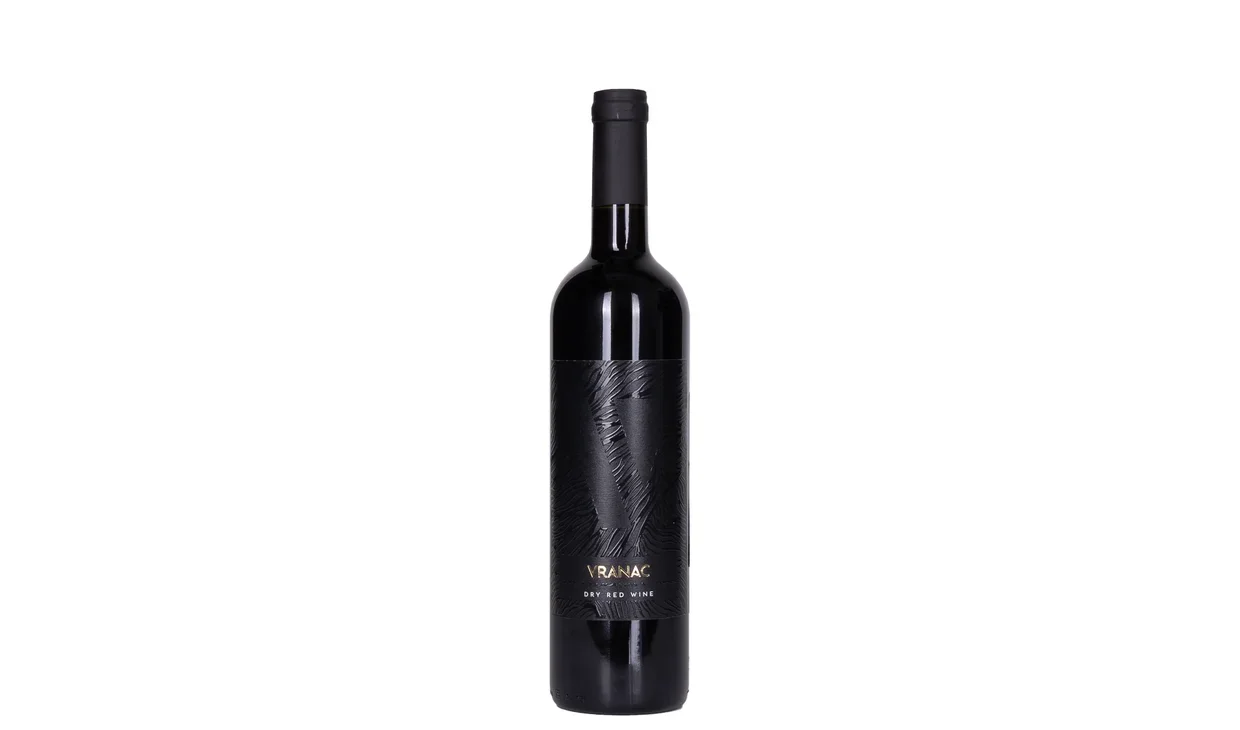 Набор вина - BT Winery Vranac, 1 бутылка красного